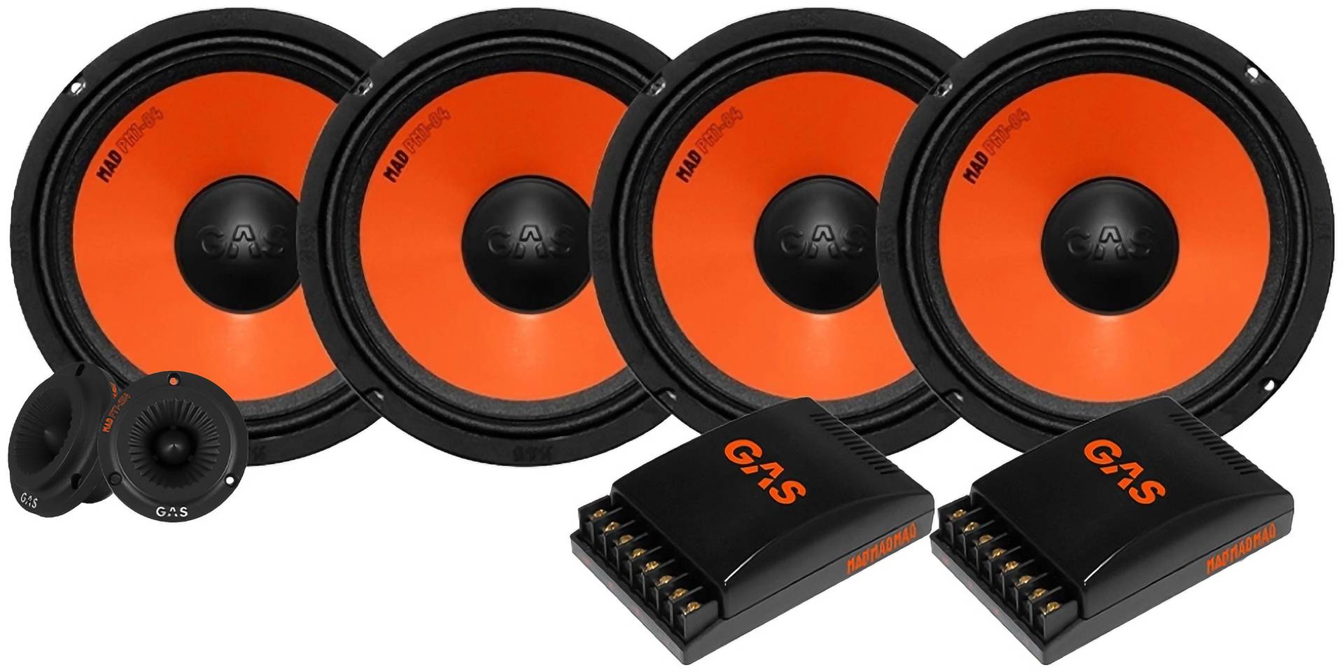 GAS Audio Power