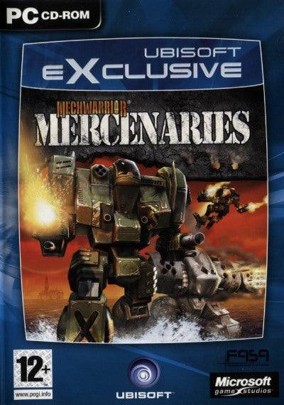 PC - MechWarrior 4: Mercenaries (Beg)