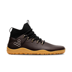 Vivobarefoot Magna Leather FG Mens – Obsidian - 48