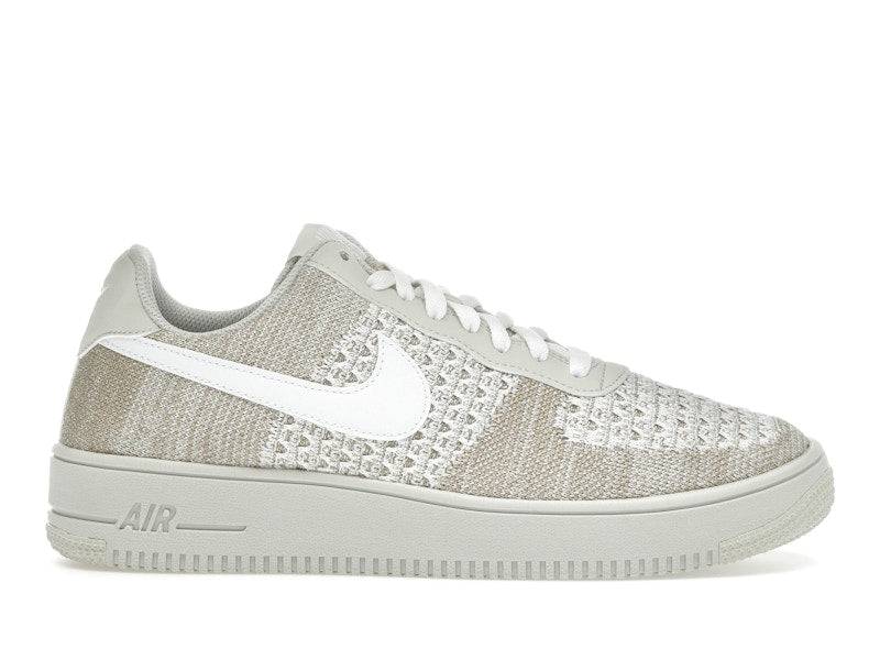 Nike Air Force 1 Flyknit 2.0 Light Bone - 45.5 / Standard