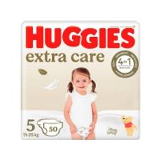 Huggies Extra Care Mega 5 (11-25 kg) bleer 50 stk