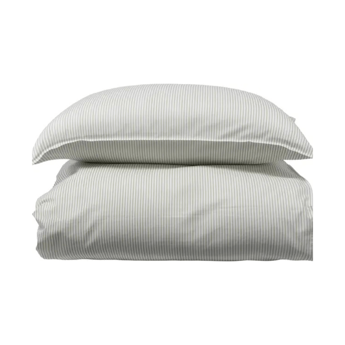 Borås Cotton Cille Påslakanset - 150x210/50x60 / Grön