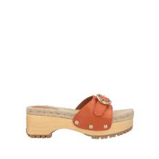 Mules & Clogs - Rust - 39