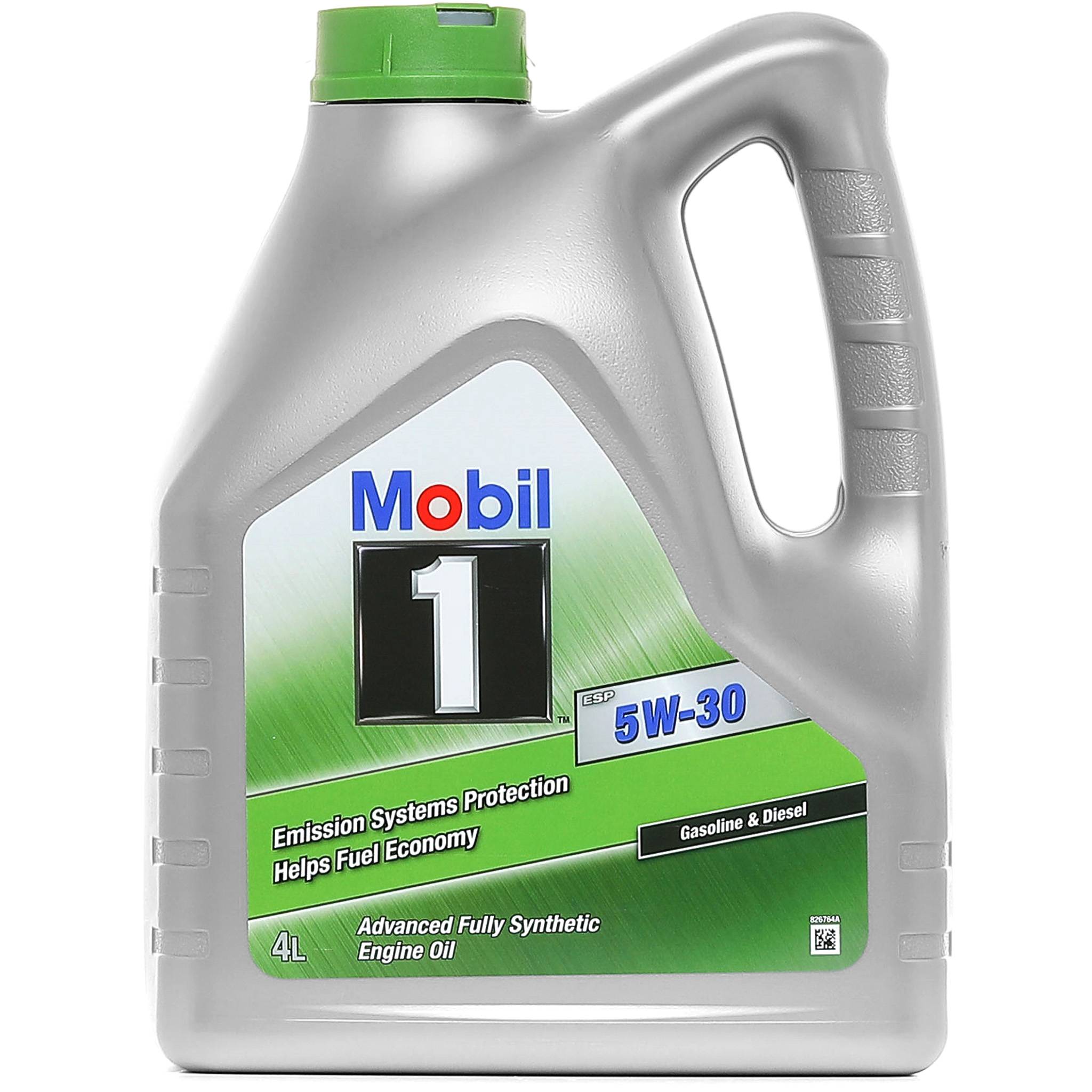 MOBIL 154291 Motorolja MOBIL 1 ESP 5W-30 Innehåll: 4l