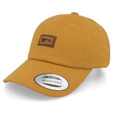 Wild Spirit - Brun unconstructed Keps - Hatsie The Red Panda Canvas Light Brown Dad Cap @ Hatstore