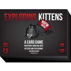 Exploding Kittens Card Game: NSFW Edition