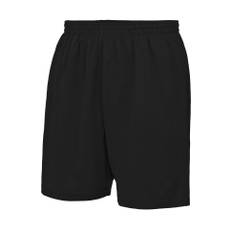 Sportshorts med fickor | Herr - Svart - XL