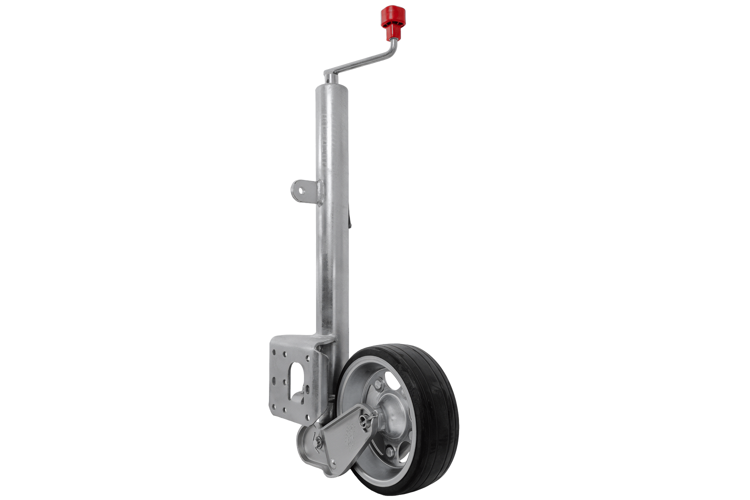 AL-KO 1223638 automatiskt stödhjul med handtag 500kg 60mm 1010-1350mm