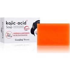 120g Handmade Whitening Soap Skin Lightening Soap Bleaching Kojic Acid Glycerin Soap Deep Cleaning Brighten Skin