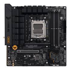 ASUS TUF GAMING B650M-E WIFI - Motherboard - micro ATX - Socket AM5 - AMD B650 Chipsatz - USB-C 3.2 Gen 2x2, USB 3.1 Gen 2, USB 3.2 Gen 2, USB-C 3.2 Gen 1 - 2.5 Gigabit LAN, Bluetooth, Wi-Fi 6 - Onboard-Grafik (CPU erforderlich)