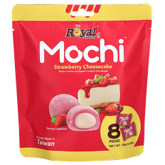 Royal F Mochi Strawberry Cheesecake 120g