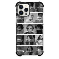 Orange Is the New Black Phone Case For iPhone Samsung Galaxy Pixel OnePlus Vivo Xiaomi Asus Sony Motorola Nokia - Orange Is the New Black Grayscale Cast Poster