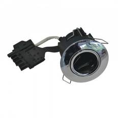 Downlight Uni Install Plug GU10, rund, krom