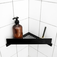 Bastant Design duschhylla, matt svart
