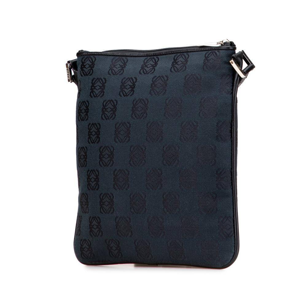 Loewe Vintage Loewe Crossbody Bag L 28cm x W 26cm x D 2cm - Crossbody Tasker hos Magasin.