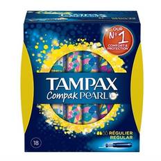 Tampax Compak Pearl Regular Tampons - 18 st.