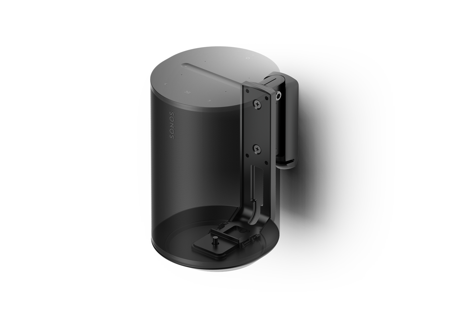 Väggfäste för Sonos ERA 100 - Svart - 2st