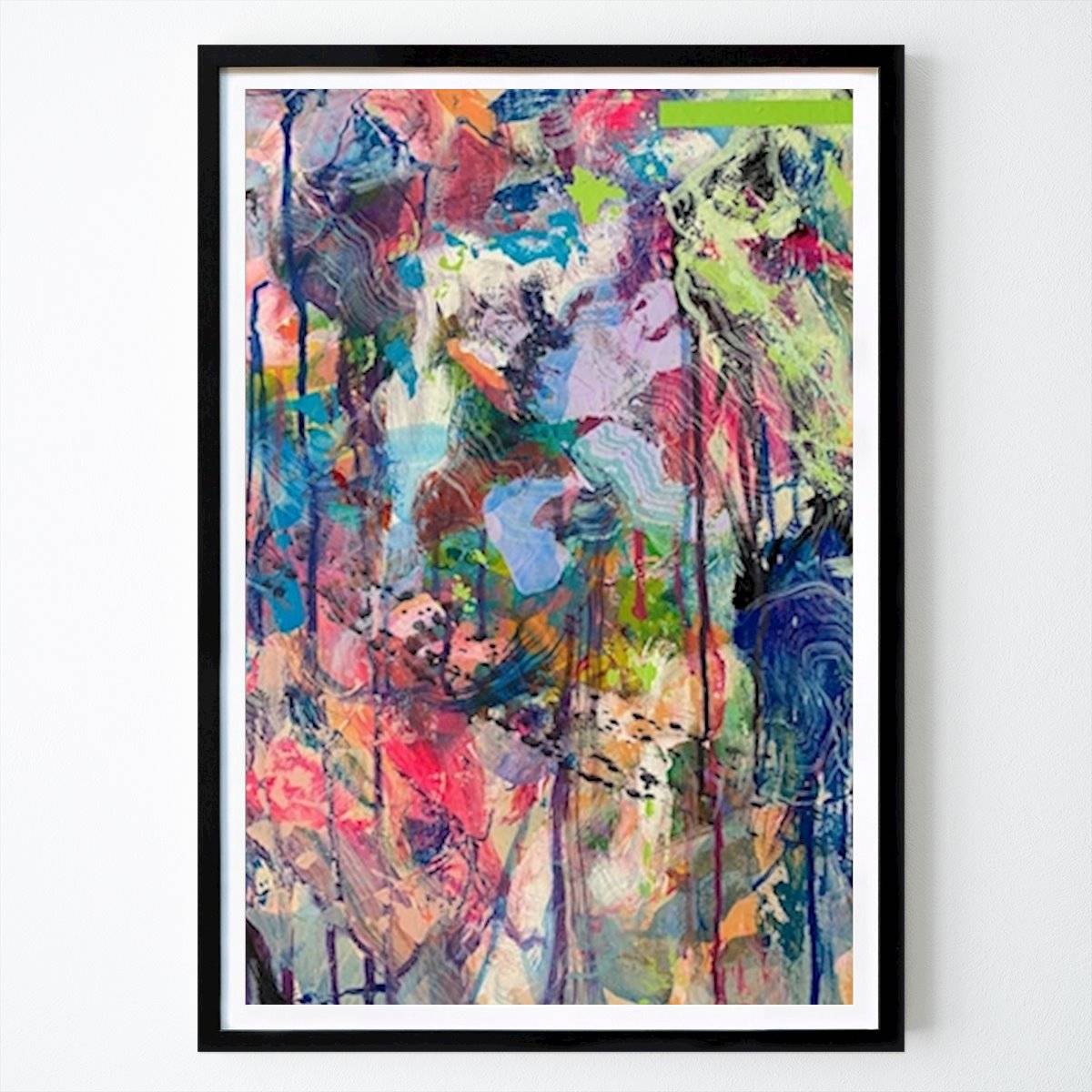 Electric day - Poster av Astrid Lind - Abstrakt