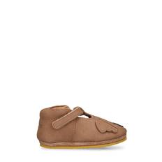 Koala Leather Pre-walker Shoes - Brown - 0-6M