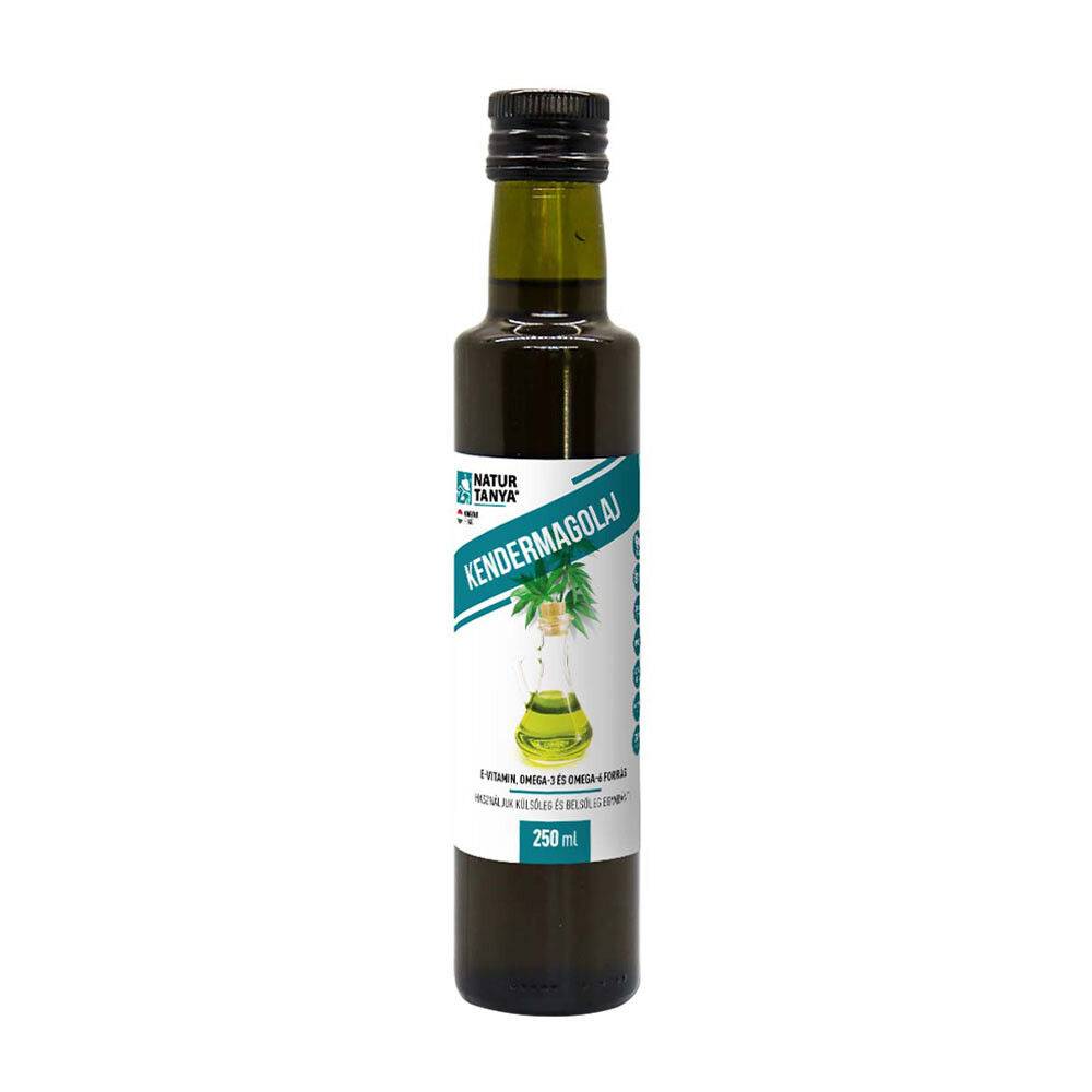 Natur Tanya hampfrøolie (250 ml)