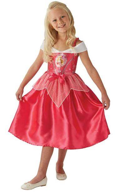 Rubies-Disney Princess Partytime Costume - Aurora (3-6 years)