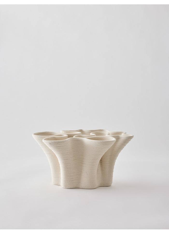 Fiordo vas small, off white 32 cm
