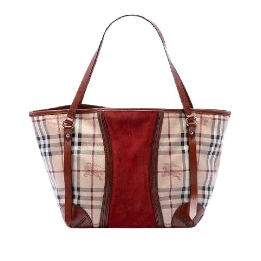 Burberry Vintage Pre-owned Canterbury Tote Bag - Vintage - Dame - Beige - ONE SIZE - Uld