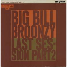 Big Bill Broonzy Last Session - Part 2 - 1st 1961 UK vinyl LP CLP1551