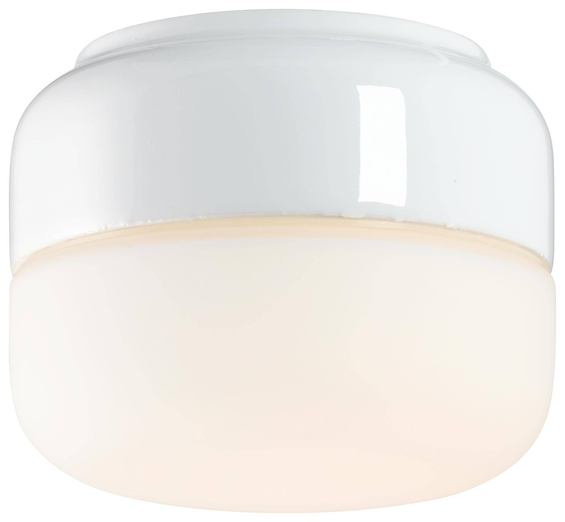 Ifö OHM 140/115 Takarmatur vit, IP44 Vit