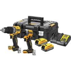 Akku-Set DeWALT 18 V 2-teilig DCK2050E2T-QW inkl. Schlagbohrschrauber, Schlagschrauber, 2x 1,7 Ah Akkus