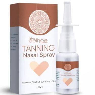 EELHOE brun-utan-sol spray, självbrunande spray, självbränning, bronzer, vetefärgad hud, kroppsvård
