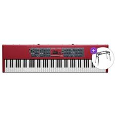 NORD Piano 6 88 STND SET Digital Stage Piano Red