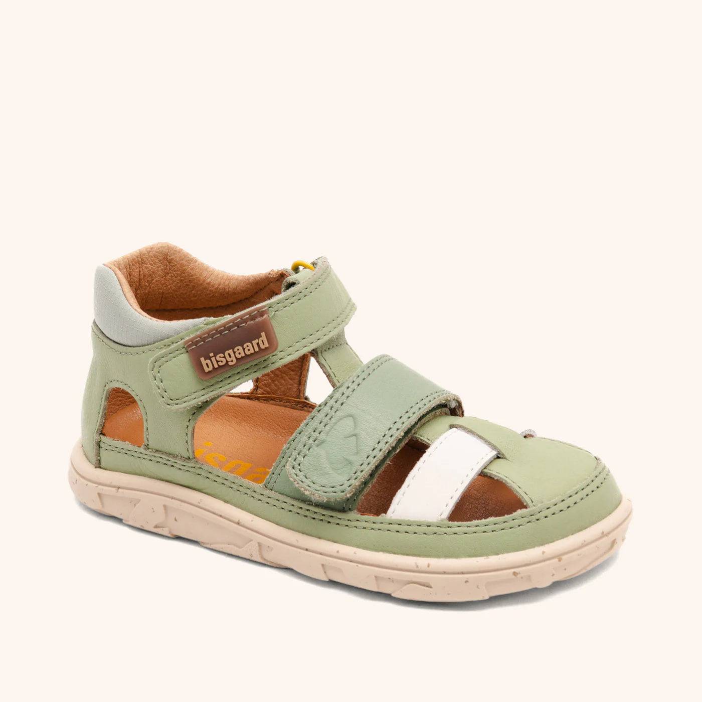 Barefoot Vic Sandal, Sage, Bisgaard