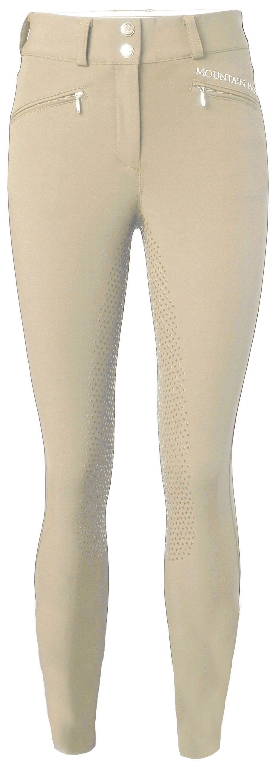 Mountain Horse Diana helskodda Ridbyxor - Beige - 44