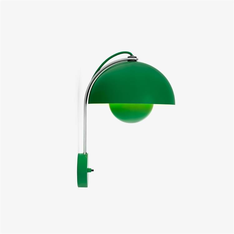 &Tradition Flowerpot VP8 Væglampe Signal Green