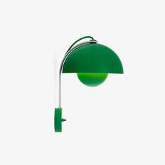 &Tradition Flowerpot VP8 Væglampe Signal Green