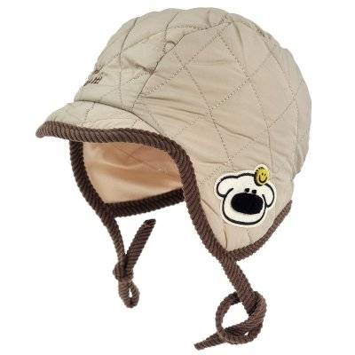 Mössa Barn - Gårda Åseda Winter Hat (beige) (Storlek: 48-55 cm)