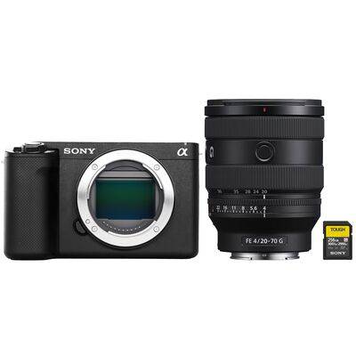 Sony Alpha ZV-E1 + SEL 20-70mm f/4.0 G + memory card UHS-II R300 TOUGH 256 GB