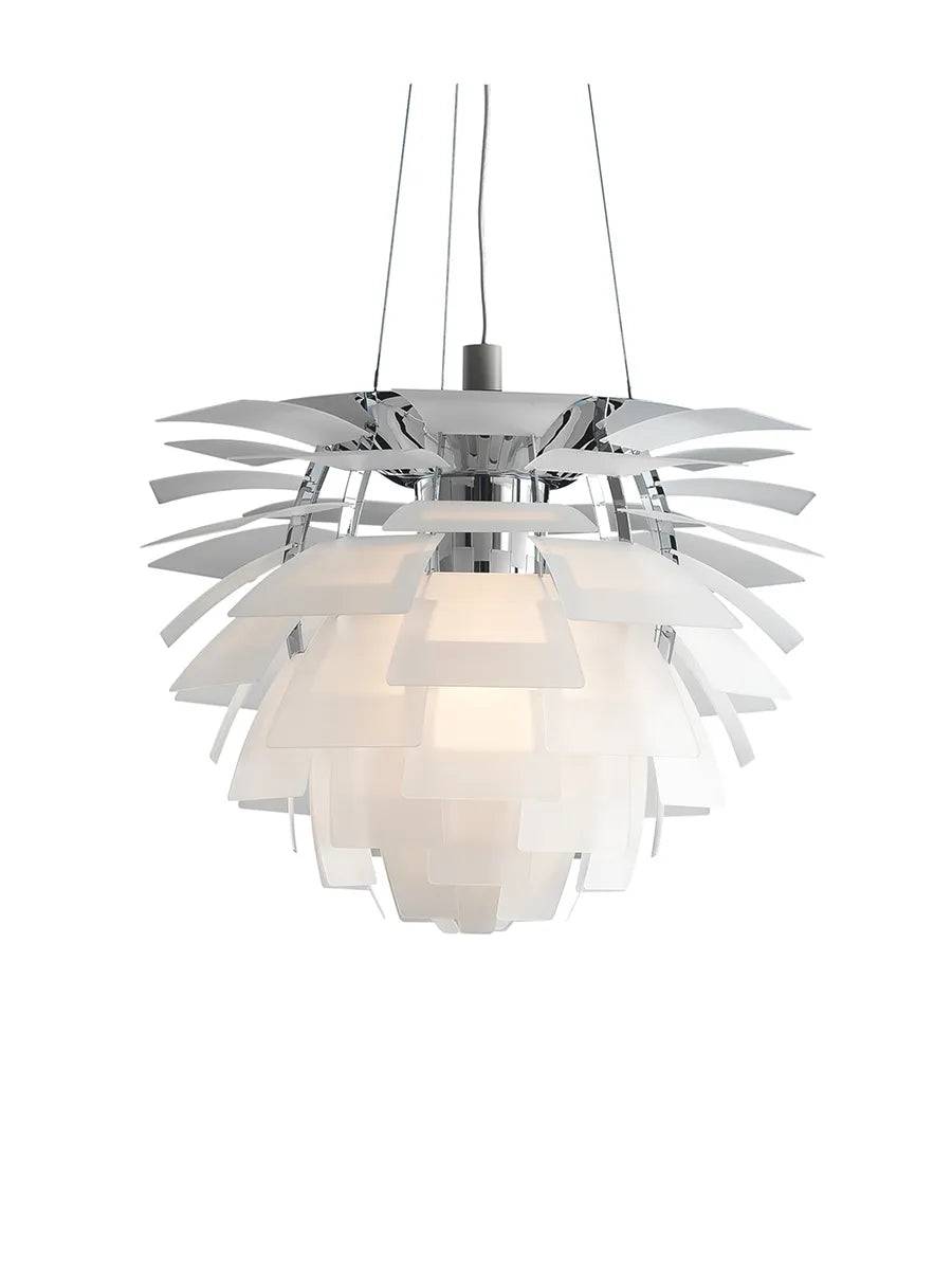PH Artichoke i Sandblæst Glas fra Louis Poulsen Ø 720 mm / LED - Jacobsen Plus