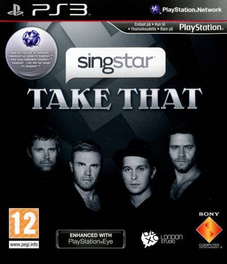 PS3 - SingStar: TakeThat (Beg)