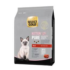 SELECT GOLD Kitten Pure okse 2,5 kg