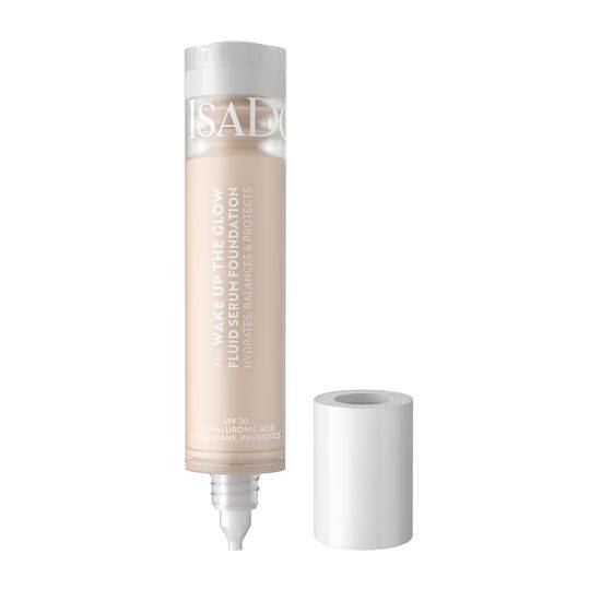 Wake up the glow fluid serum