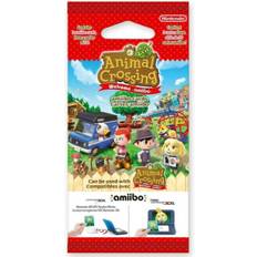 Animal Crossing: New Leaf: Welcome amiibo! – Amiibo Card Pack(3 kort)