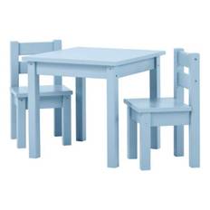 Hoppekids MADS Børnesæt - bord og 2 stole - Dream blue