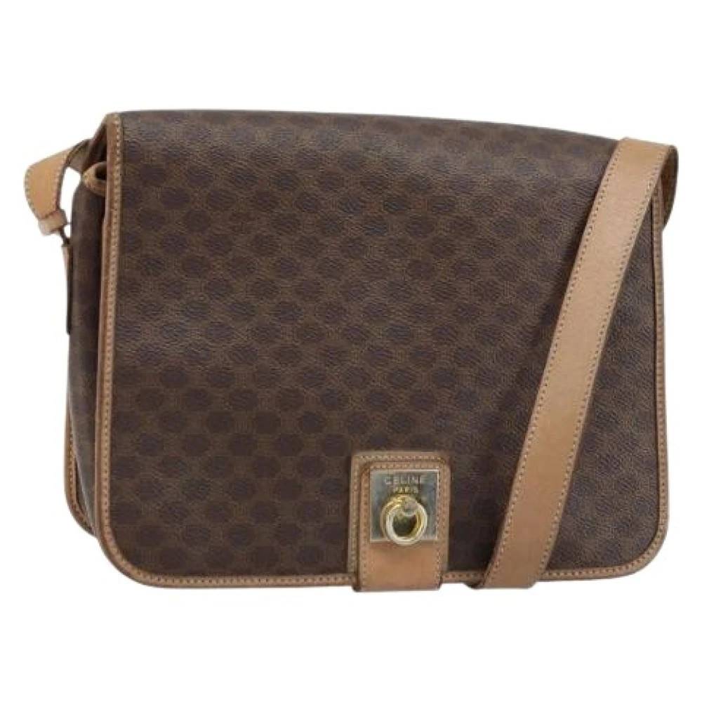 Celine Vintage - Pre-owned Vintage Axelremsväska Vintage - Dam - ONE Size - Läder