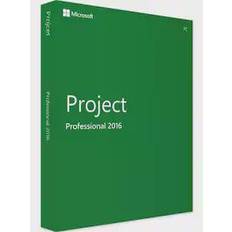 Microsoft Project 2016 Professional (PC) - Microsoft Key - GLOBAL