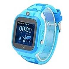 4G Kids Smart Watch GPS Tracker, IP67 Vattentät 1,44 Tums Pekskärm Smartwatch med 2-vägs Röstvideosamtal, SOS School Mode Stegräknare WiFi Larm Kamera Pojkar Flickor Armbandsur