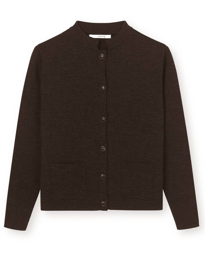 Sibin Linnebjerg - Dell Cardigan - Brown