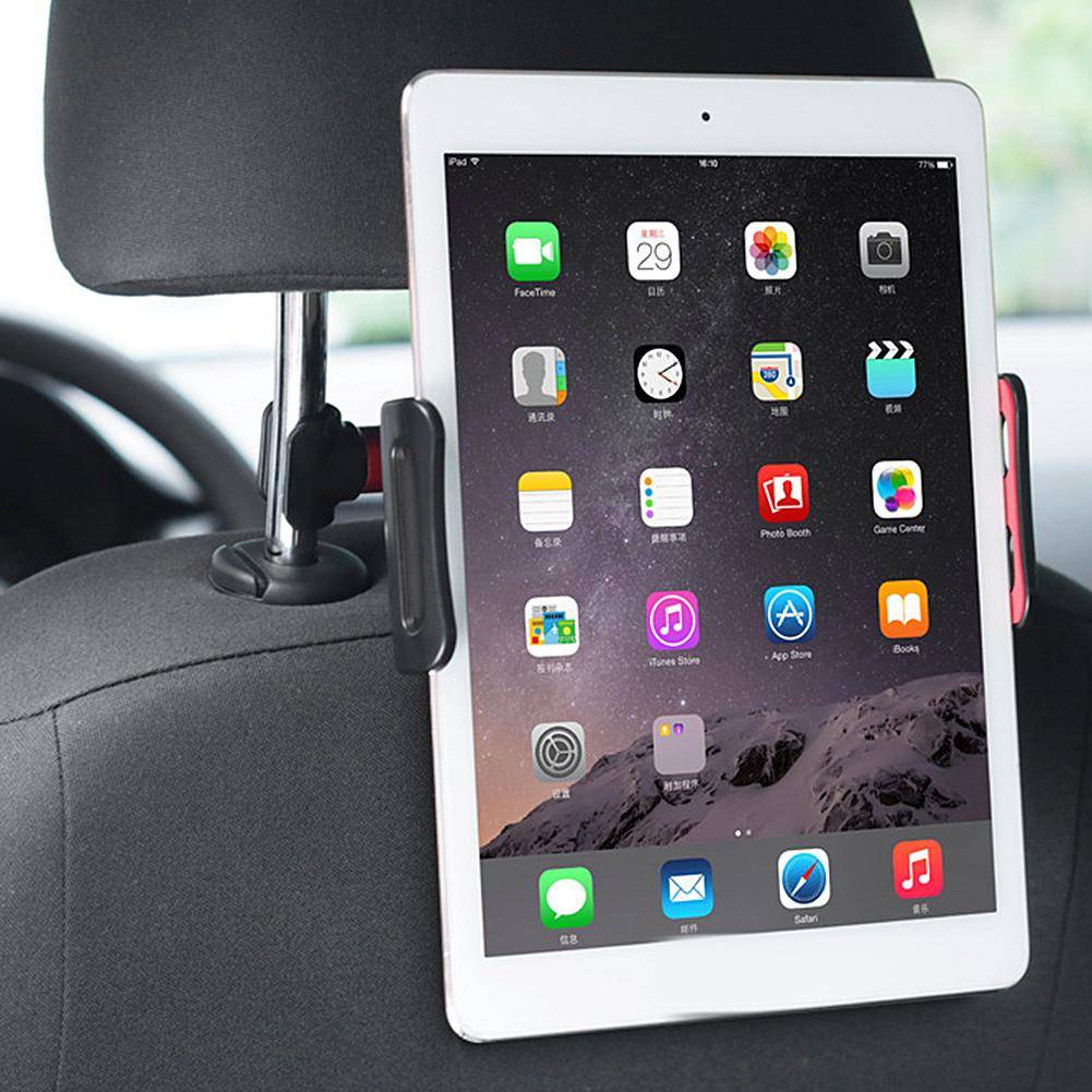 Premium bil baksäte nackstödsfäste hållare ställ för telefon surfplatta/gps för ipad
