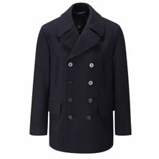 Churchill Peacoat - Navy